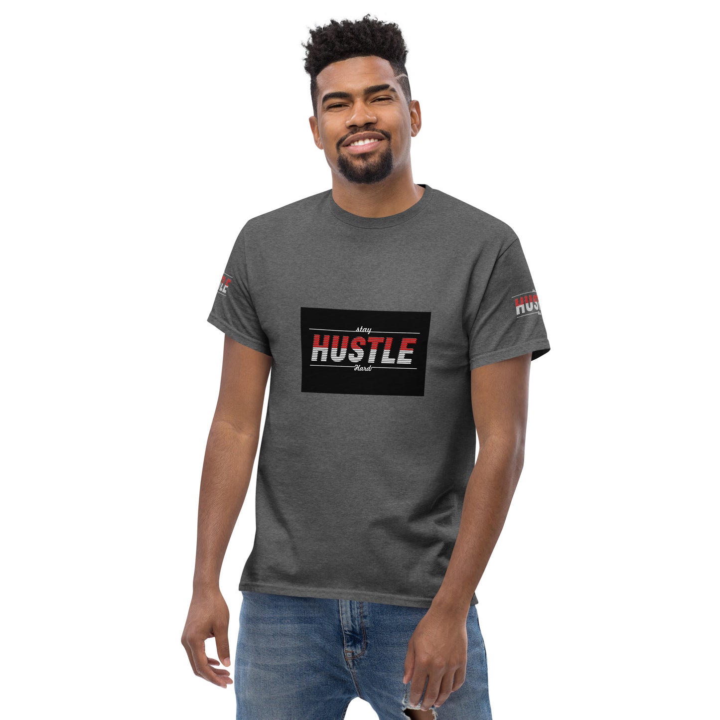 Hustle Unisex classic tee