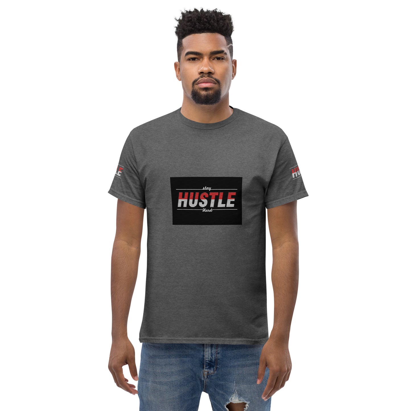 Hustle Unisex classic tee