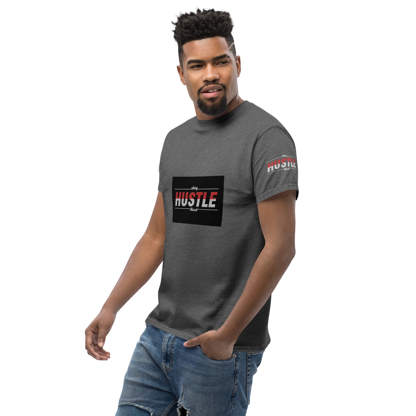 Hustle Unisex classic tee