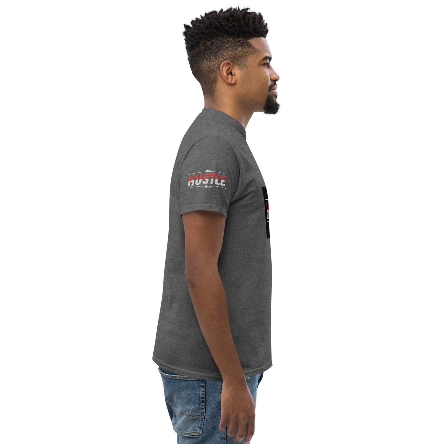 Hustle Unisex classic tee