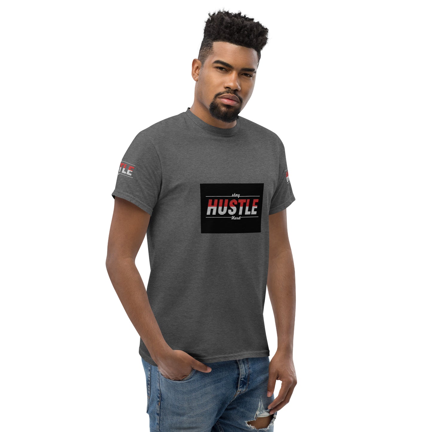 Hustle Unisex classic tee