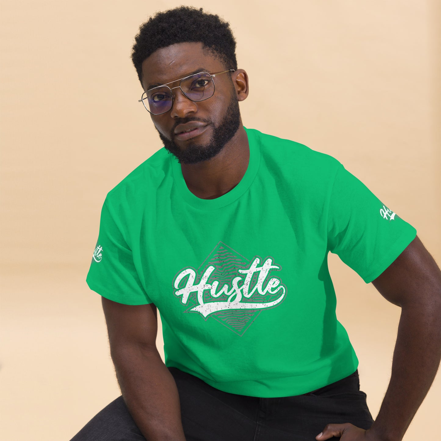 The Hustle Unisex classic tee
