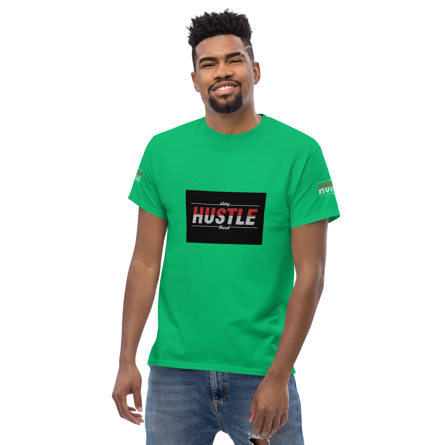 Hustle Unisex classic tee