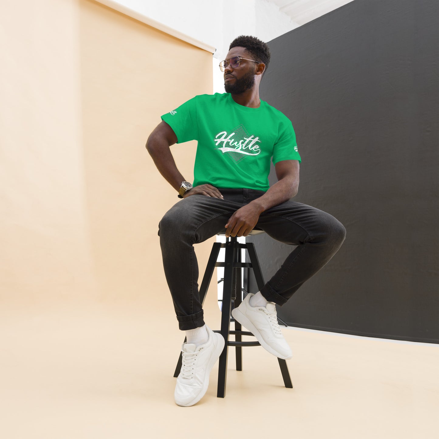 The Hustle Unisex classic tee