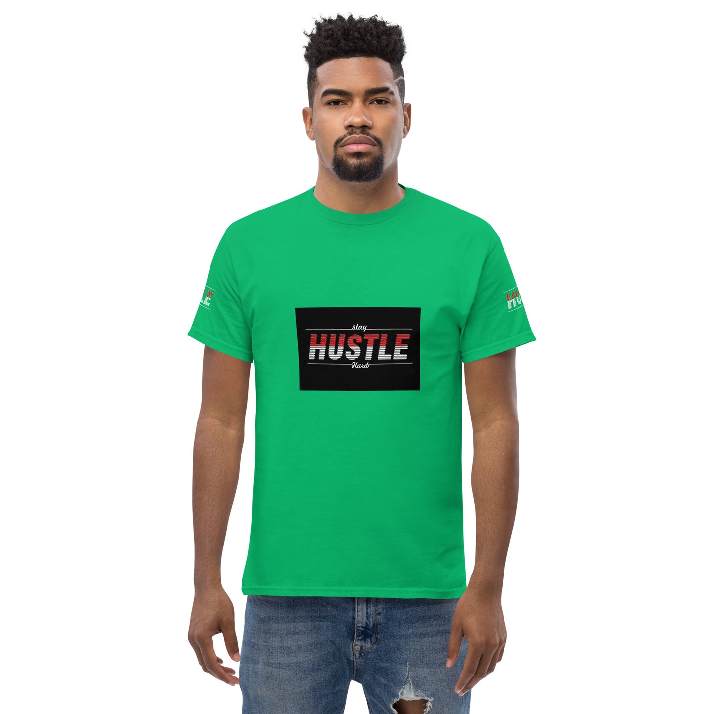 Hustle Unisex classic tee