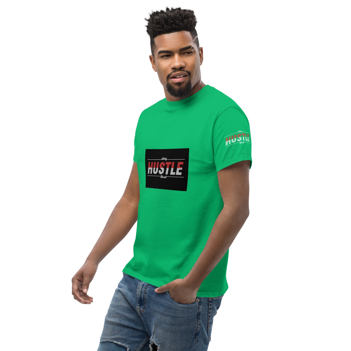 Hustle Unisex classic tee