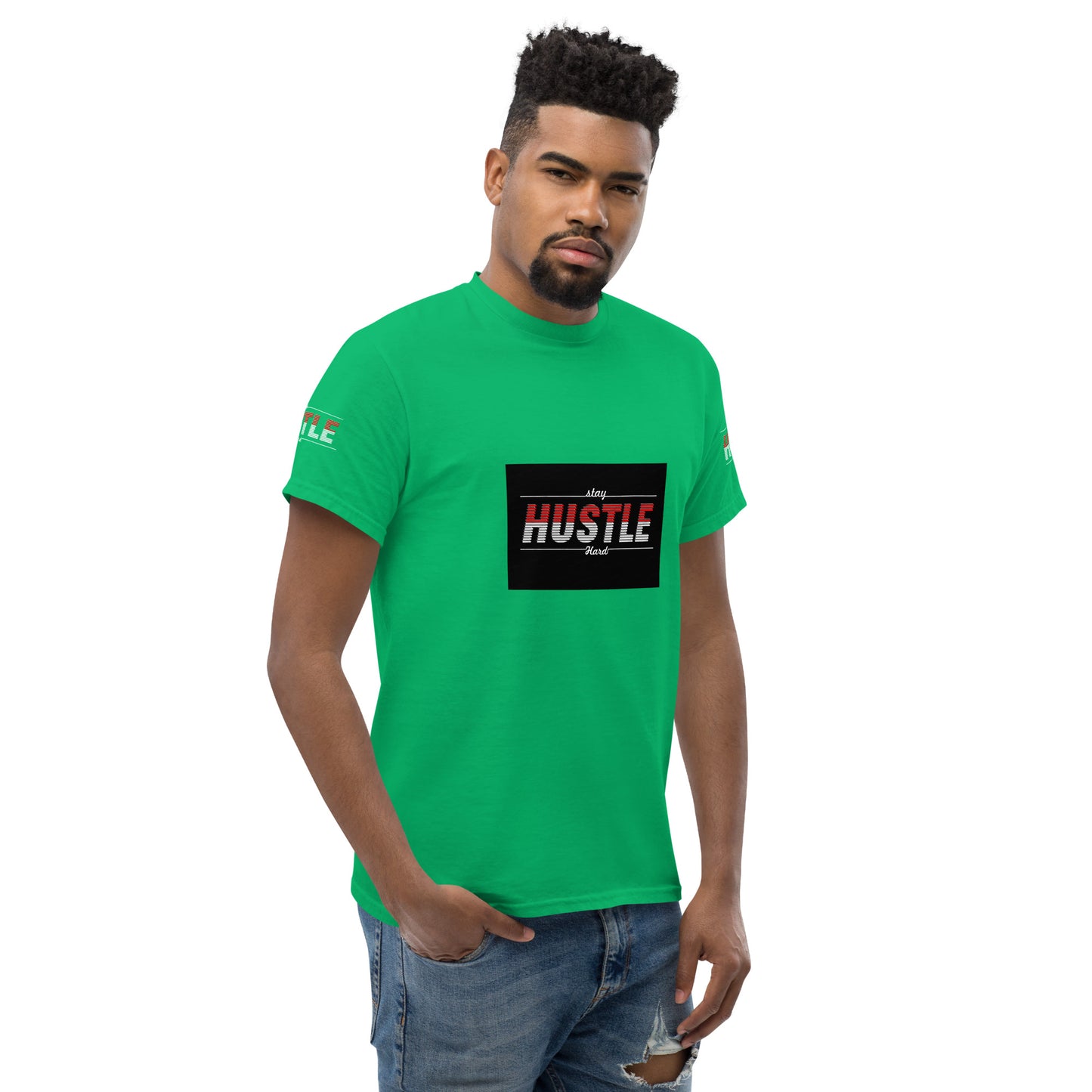 Hustle Unisex classic tee