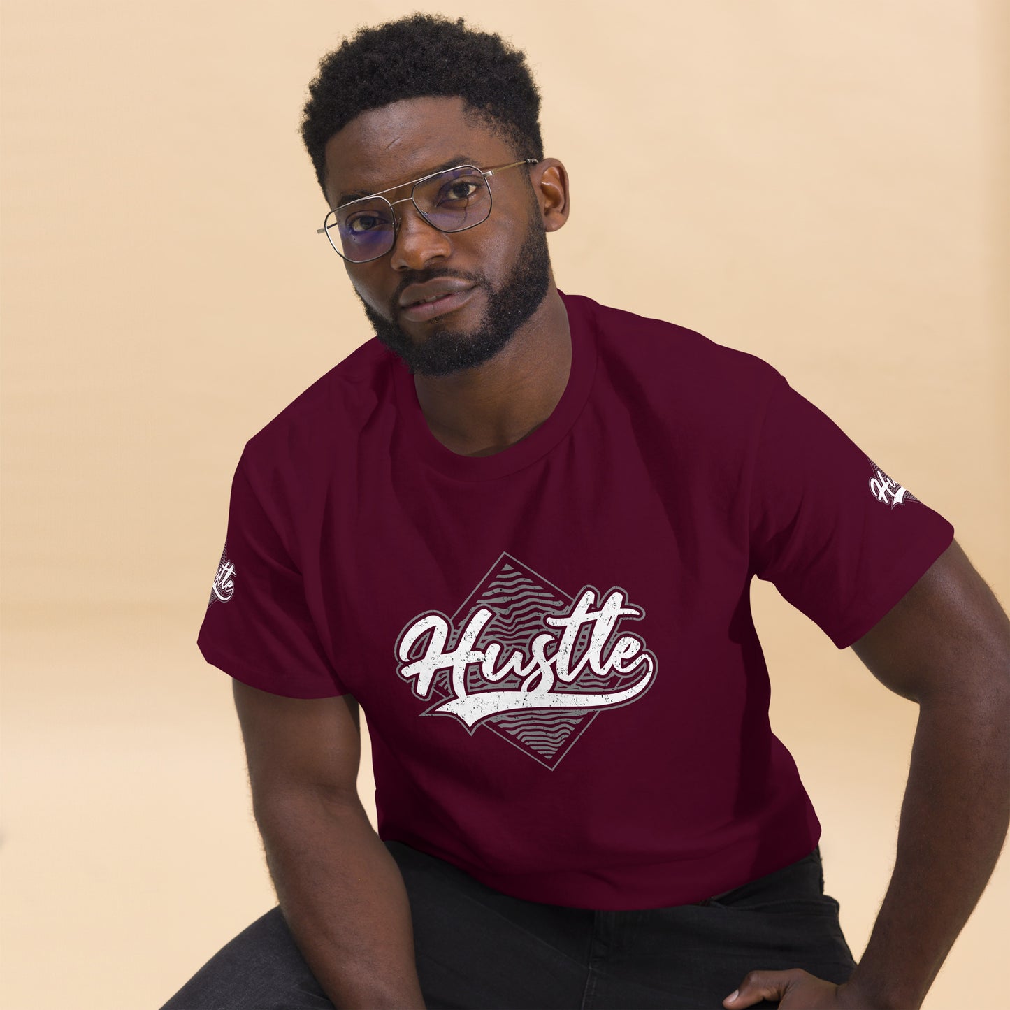 The Hustle Unisex classic tee