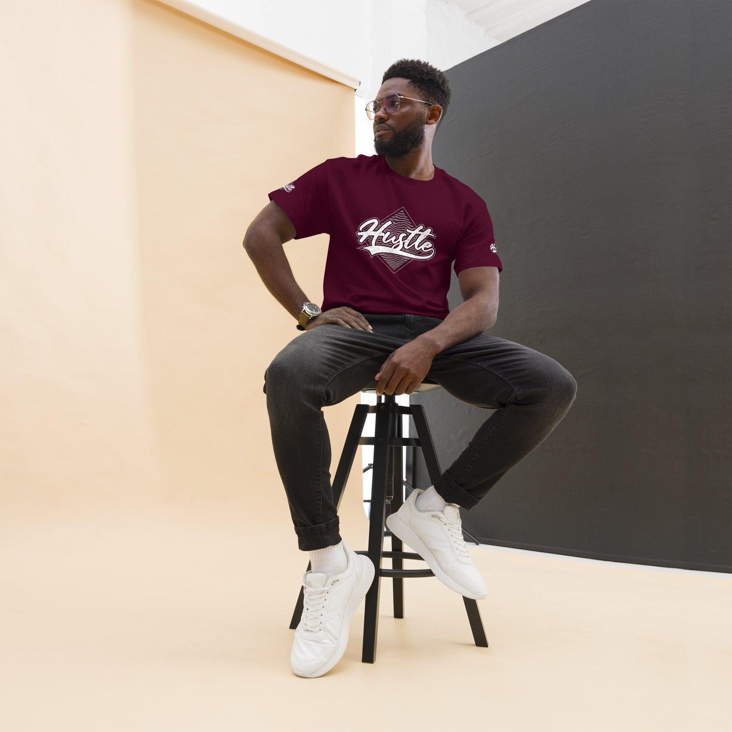 The Hustle Unisex classic tee