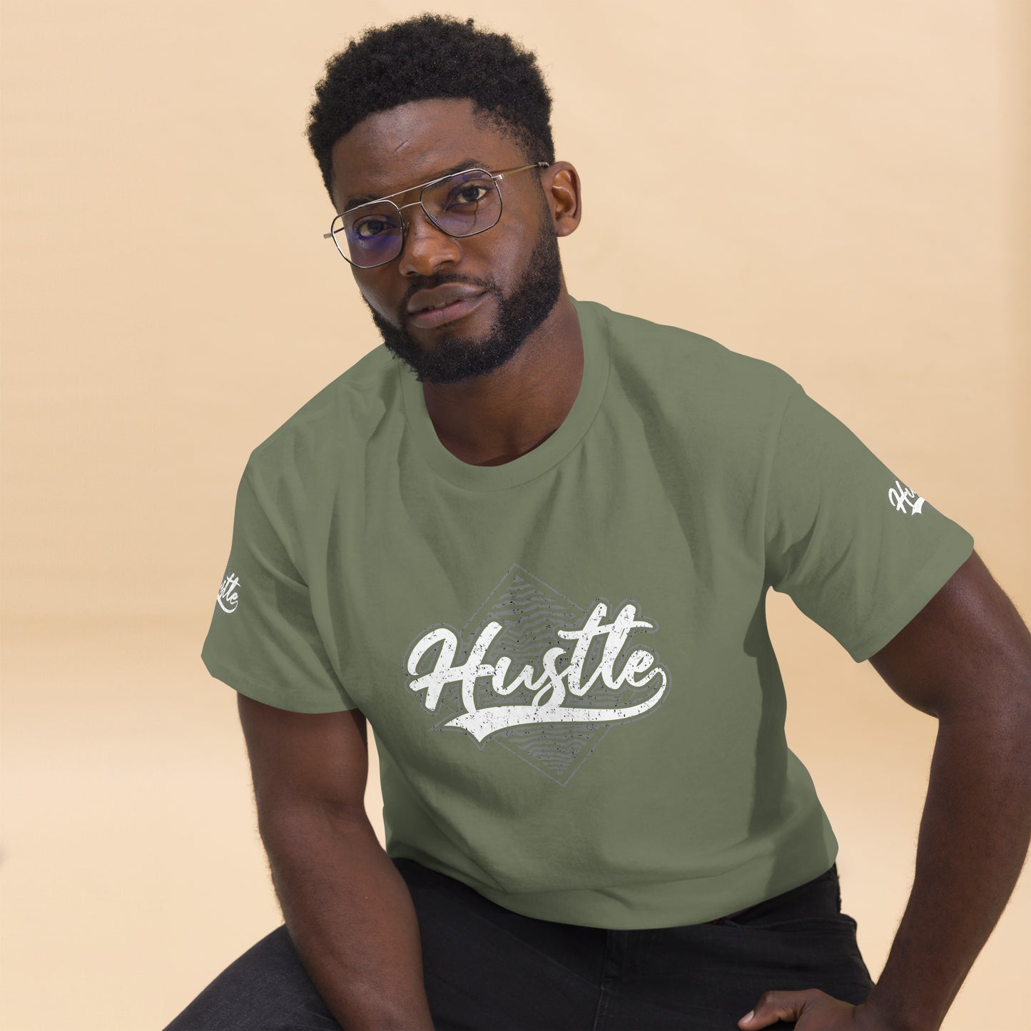 The Hustle Unisex classic tee