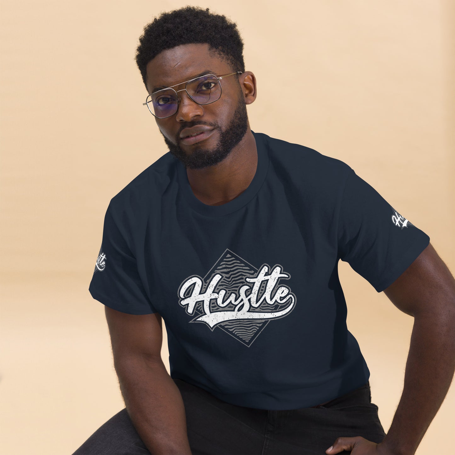 The Hustle Unisex classic tee