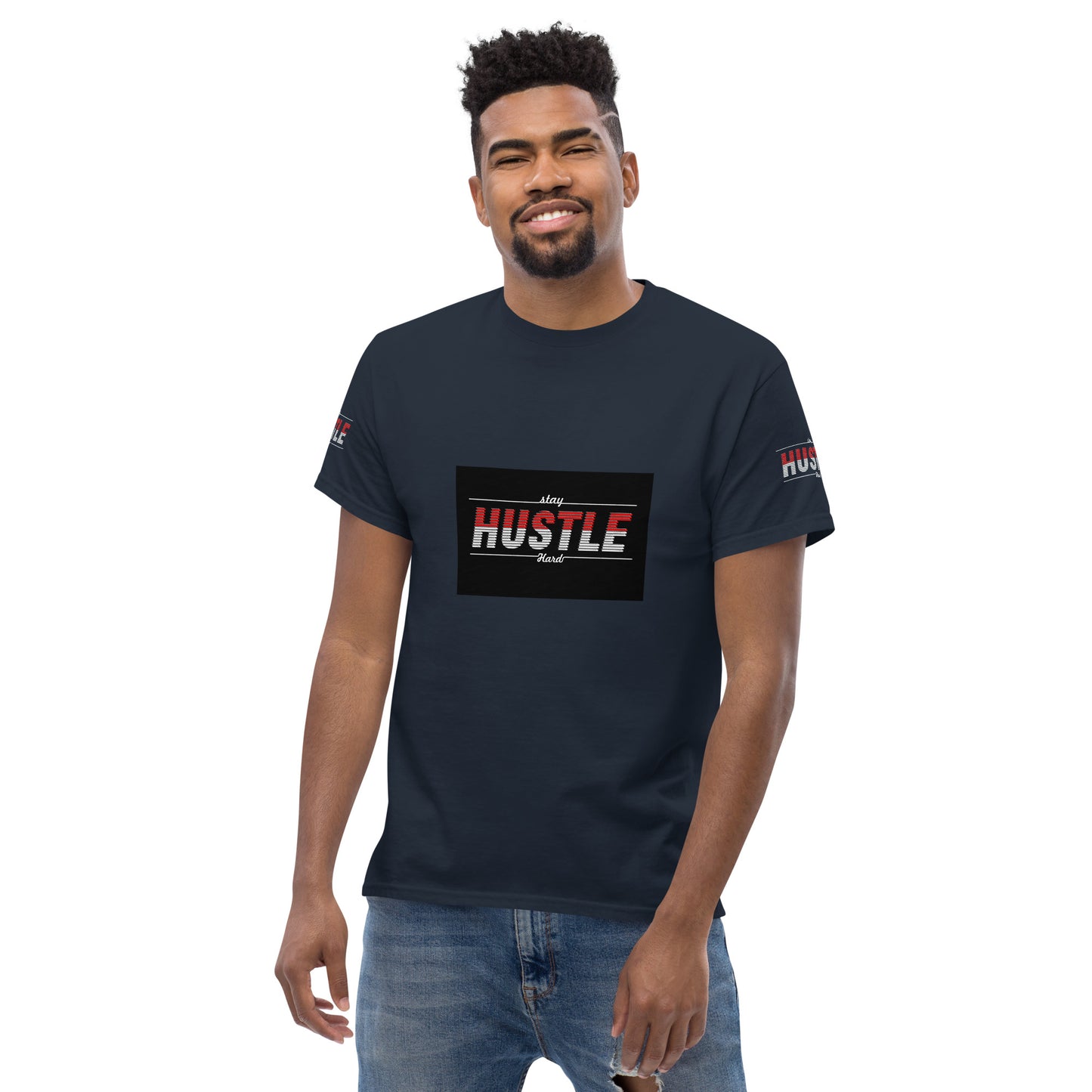 Hustle Unisex classic tee