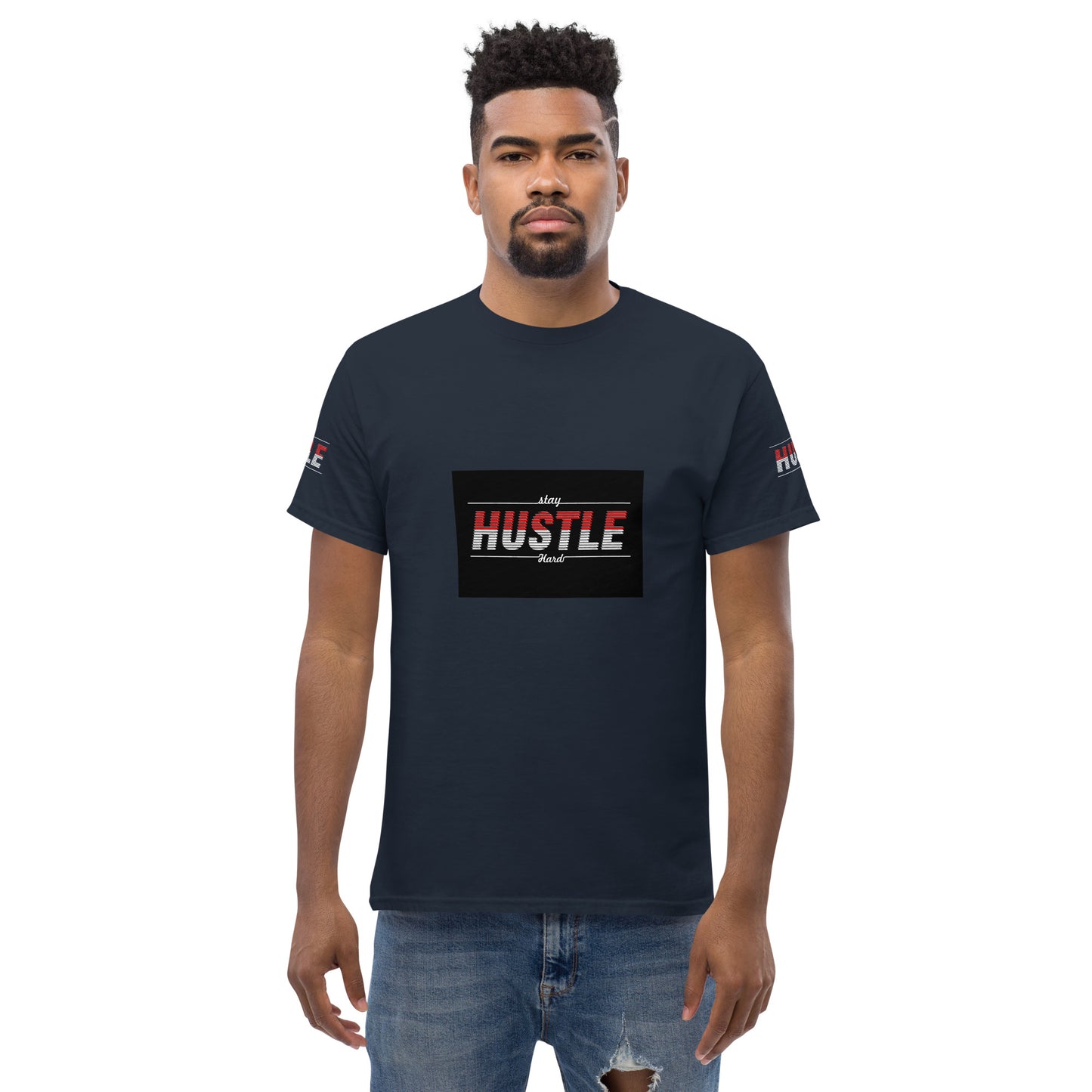 Hustle Unisex classic tee