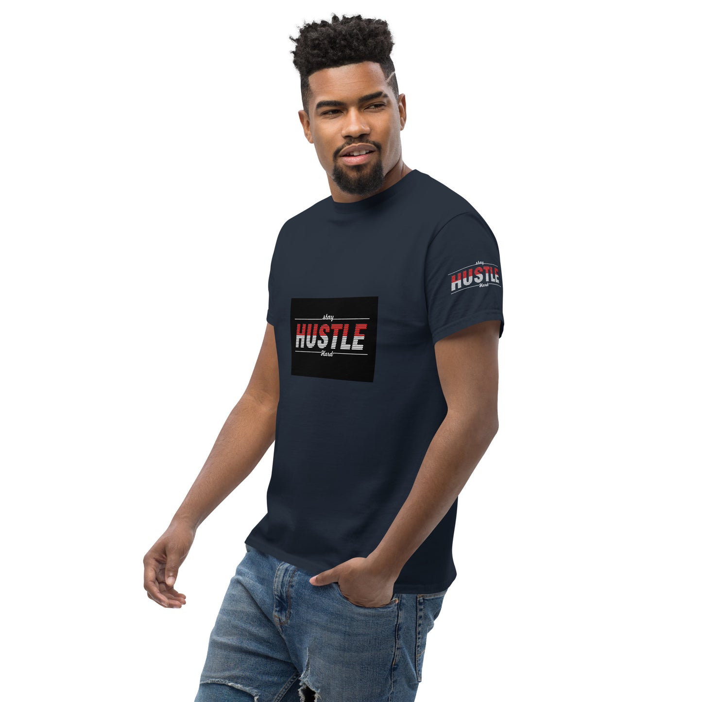Hustle Unisex classic tee