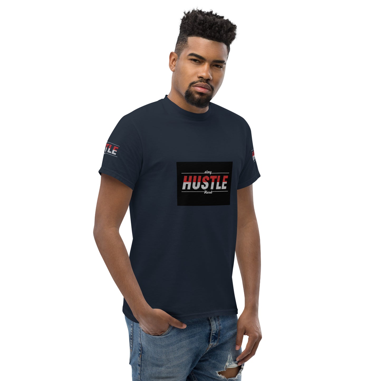 Hustle Unisex classic tee