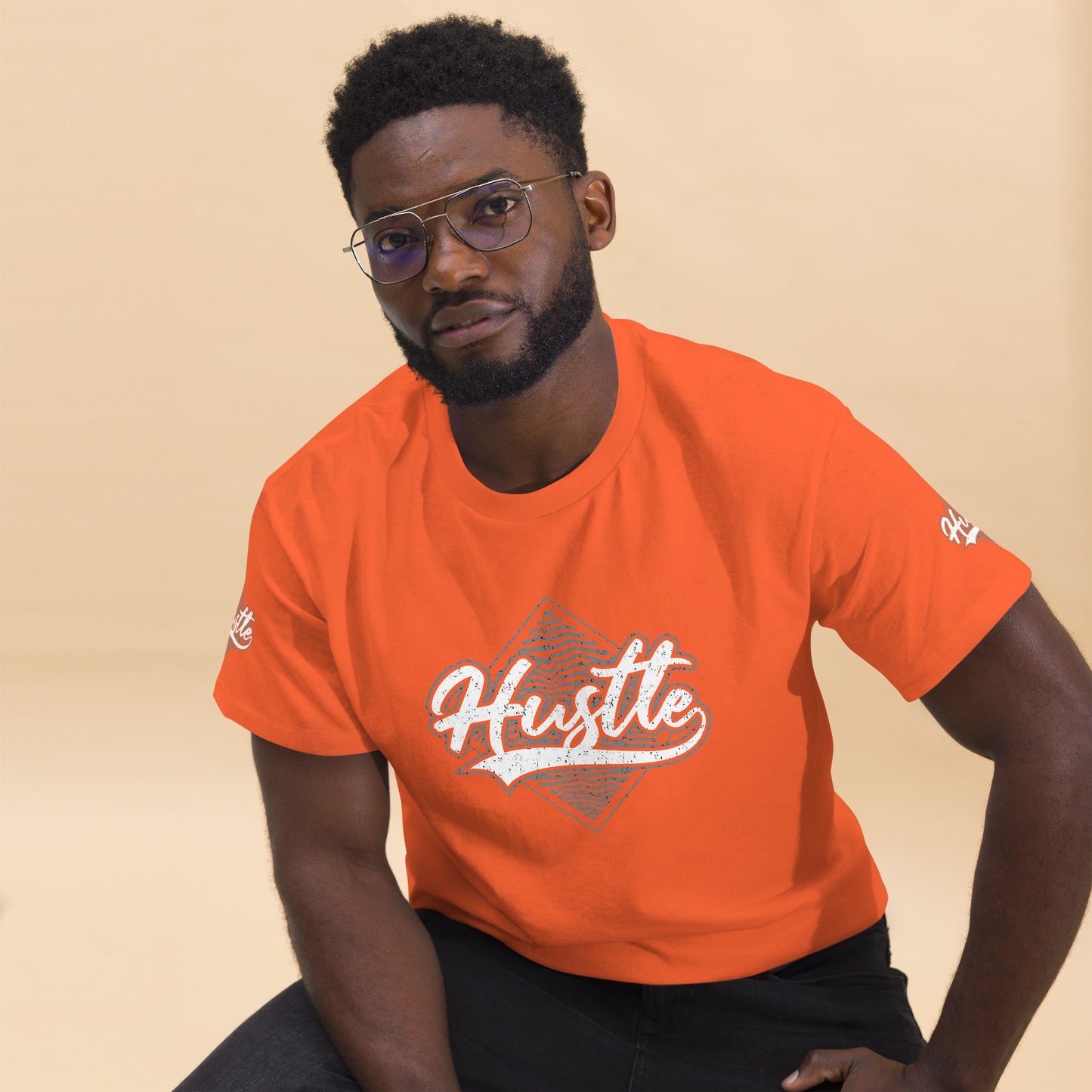 The Hustle Unisex classic tee