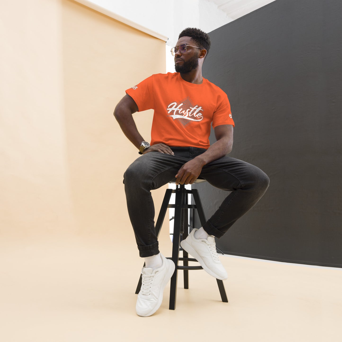 The Hustle Unisex classic tee