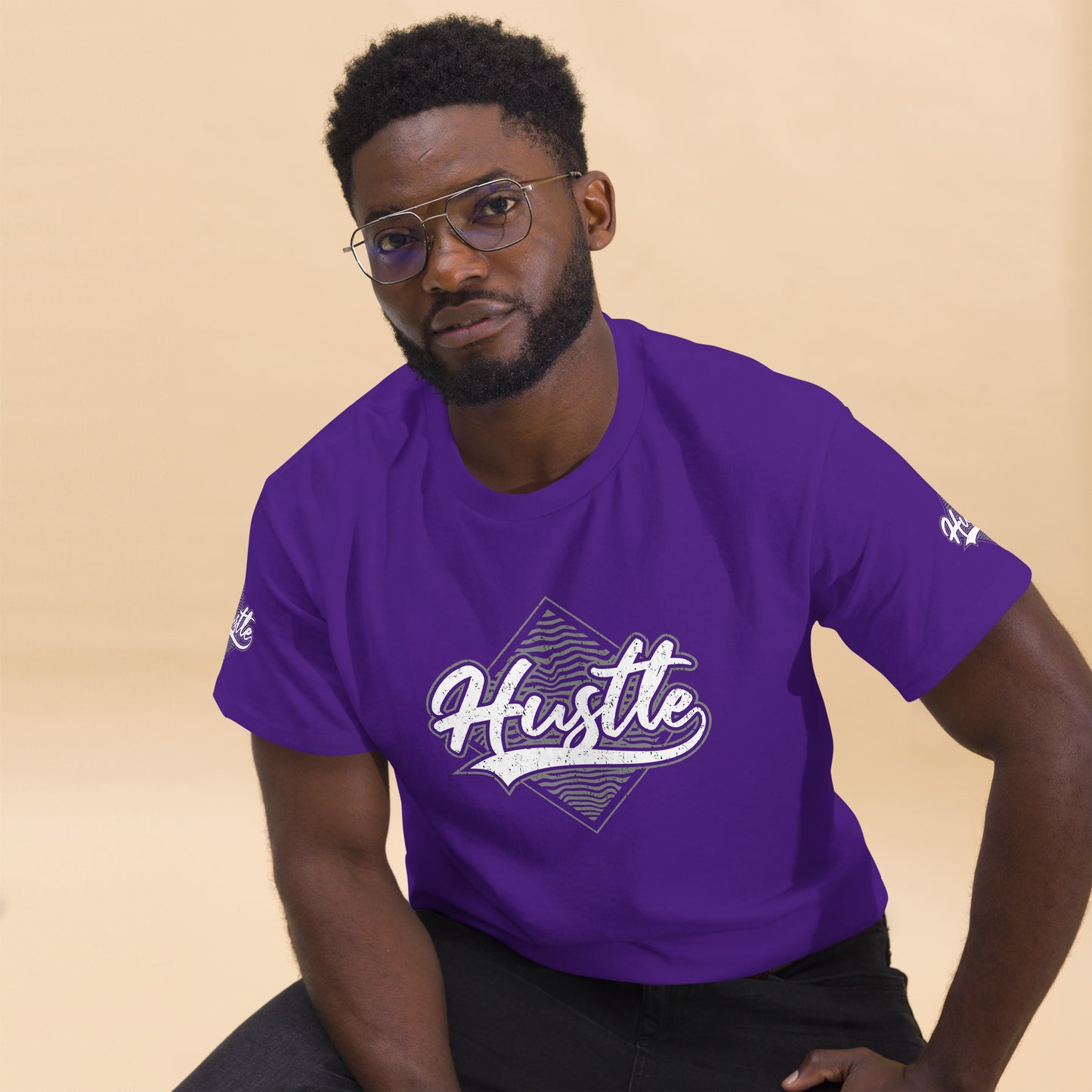 The Hustle Unisex classic tee