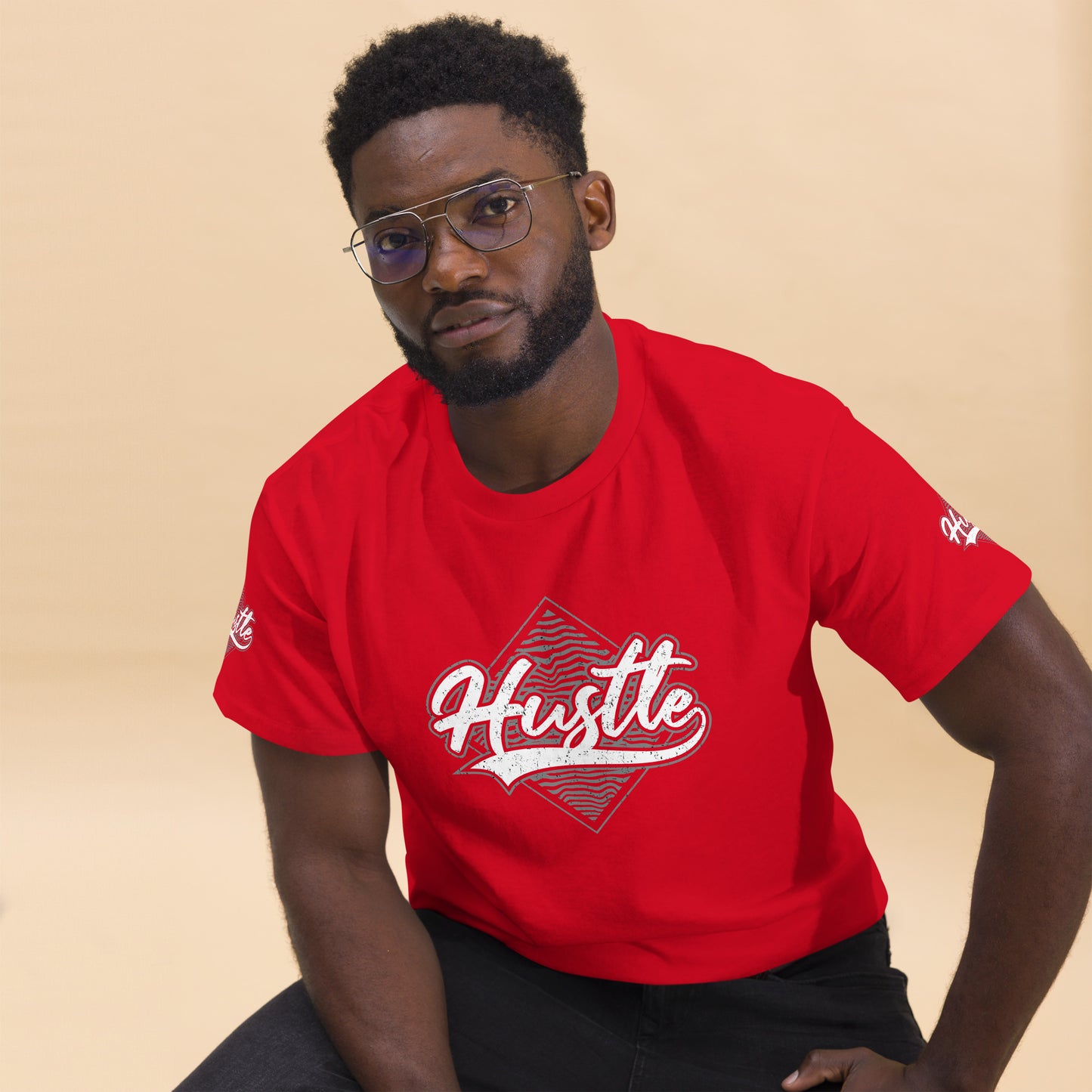 The Hustle Unisex classic tee