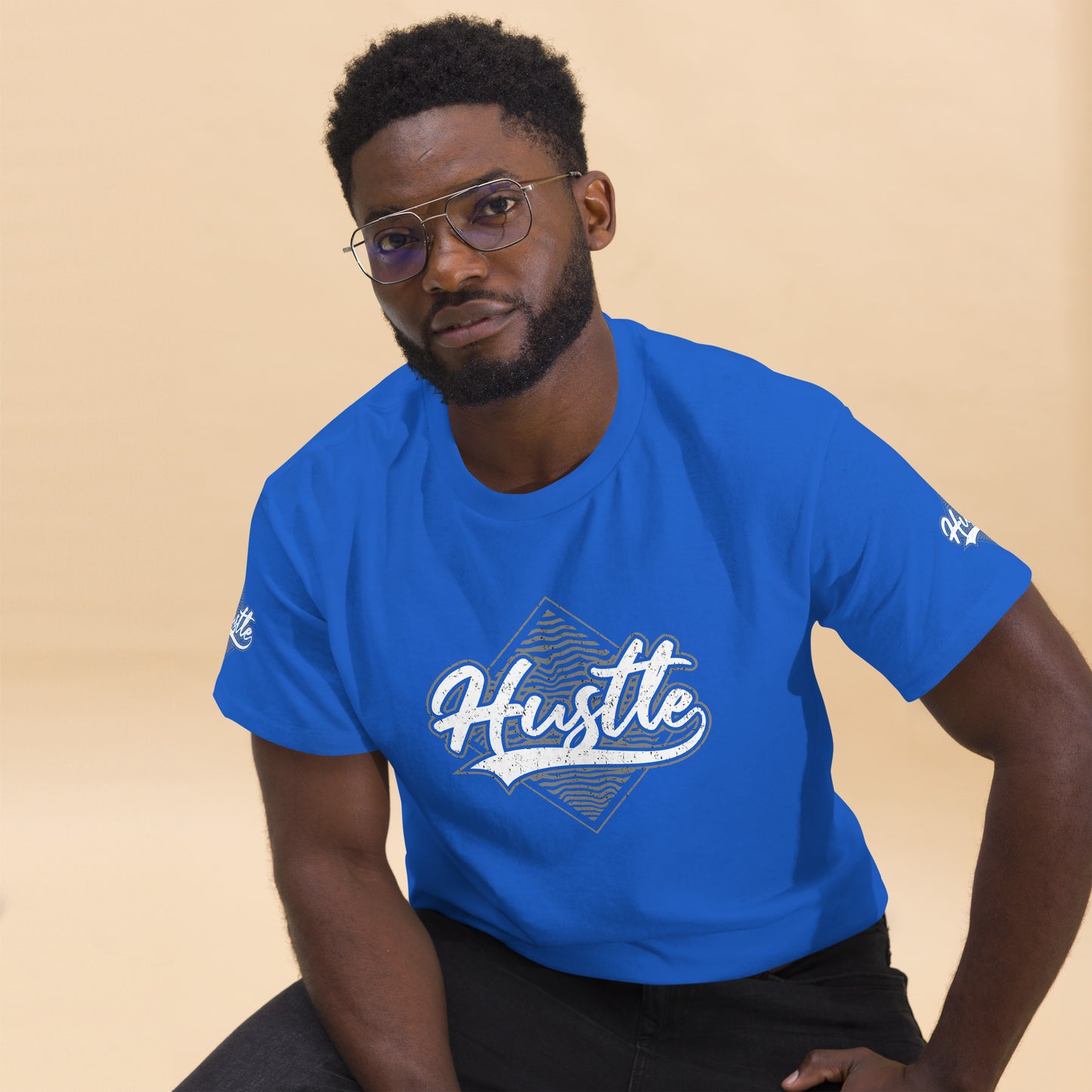 The Hustle Unisex classic tee