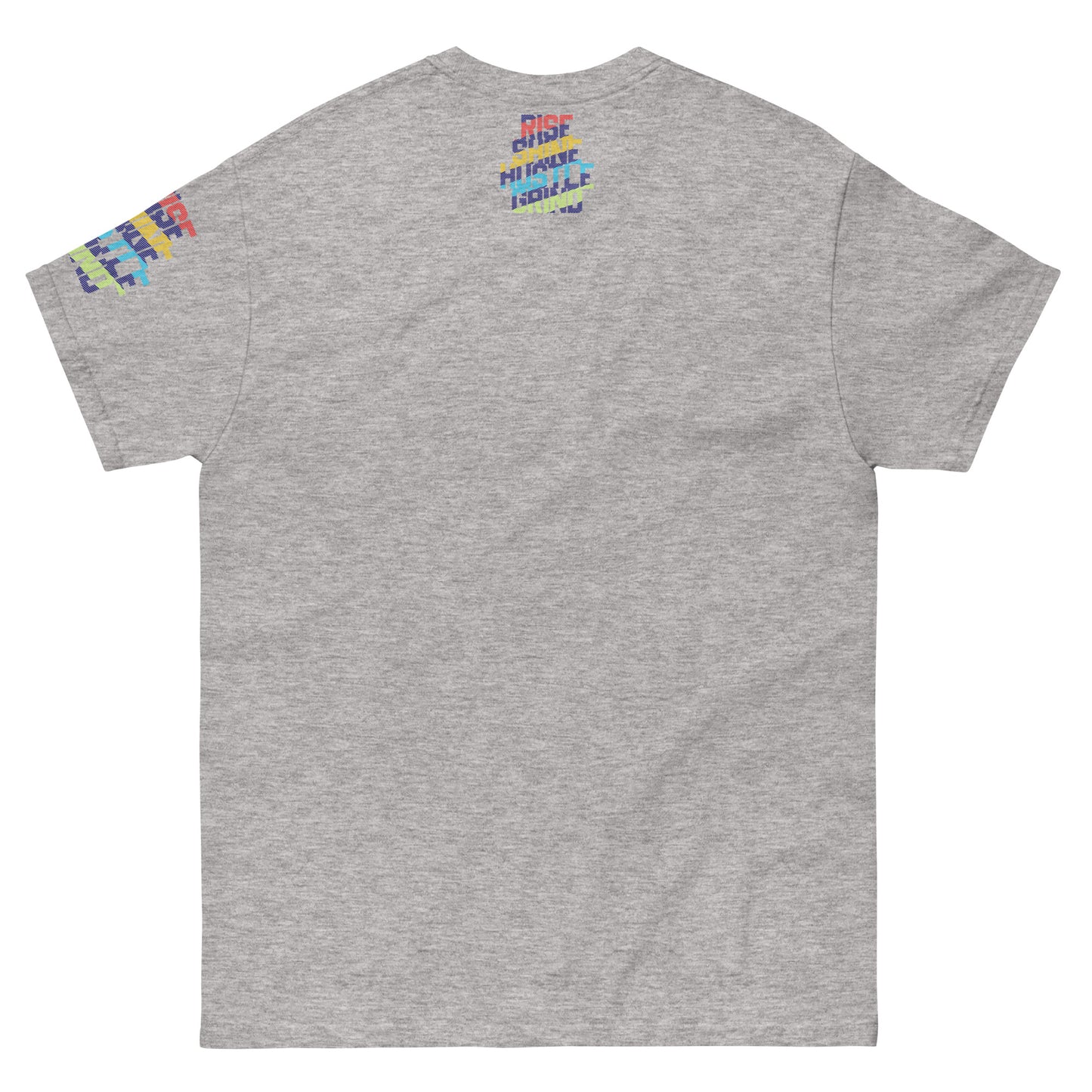 Rise Shine Hustle Grind Unisex classic tee