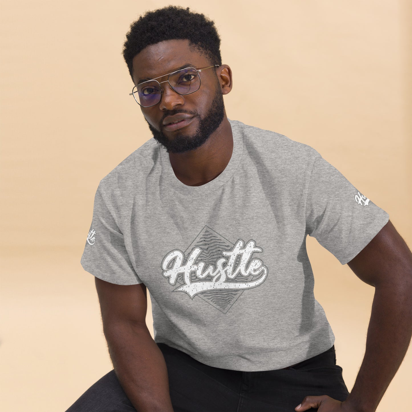 The Hustle Unisex classic tee