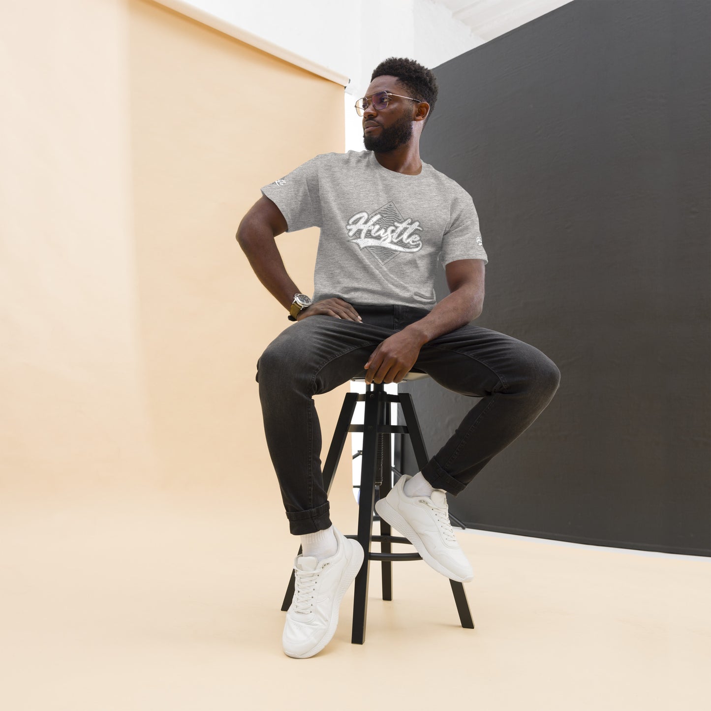 The Hustle Unisex classic tee