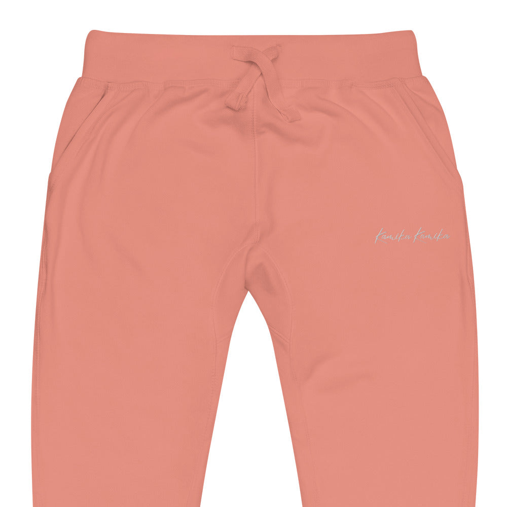 Unisex fleece sweatpants