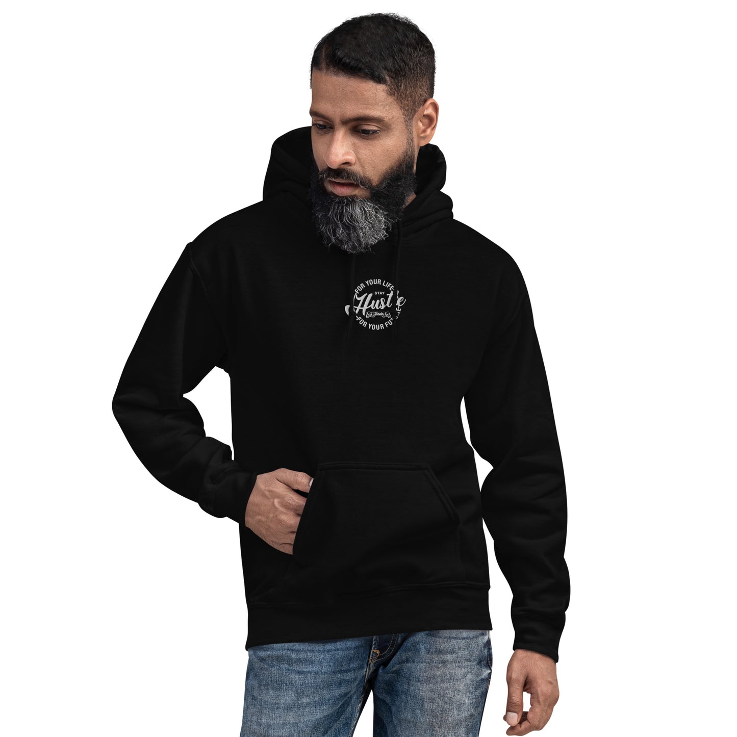 Hustle for Your Life Unisex Hoodie