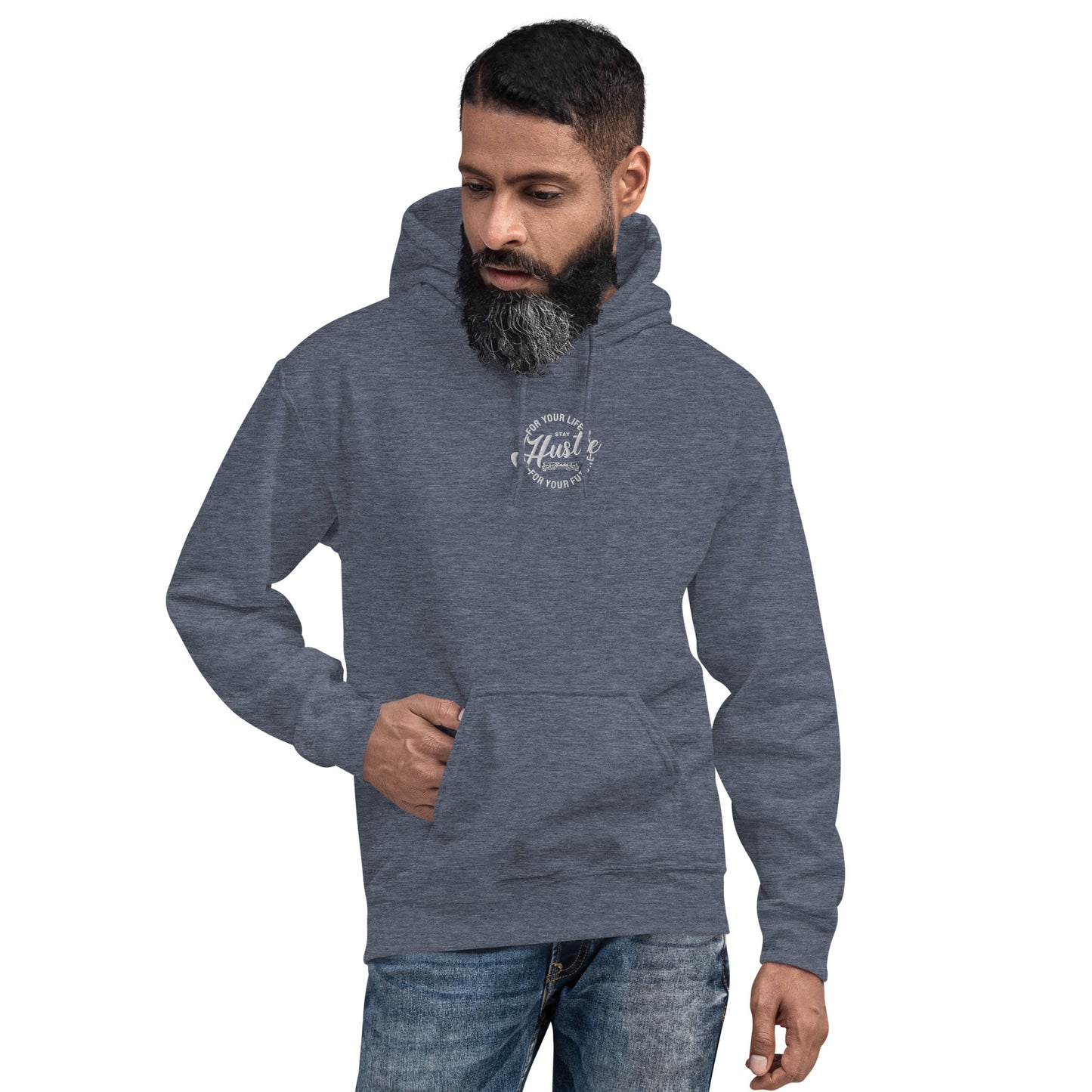 Hustle for Your Life Unisex Hoodie