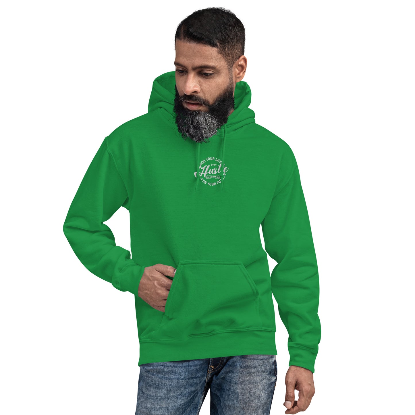 Hustle for Your Life Unisex Hoodie