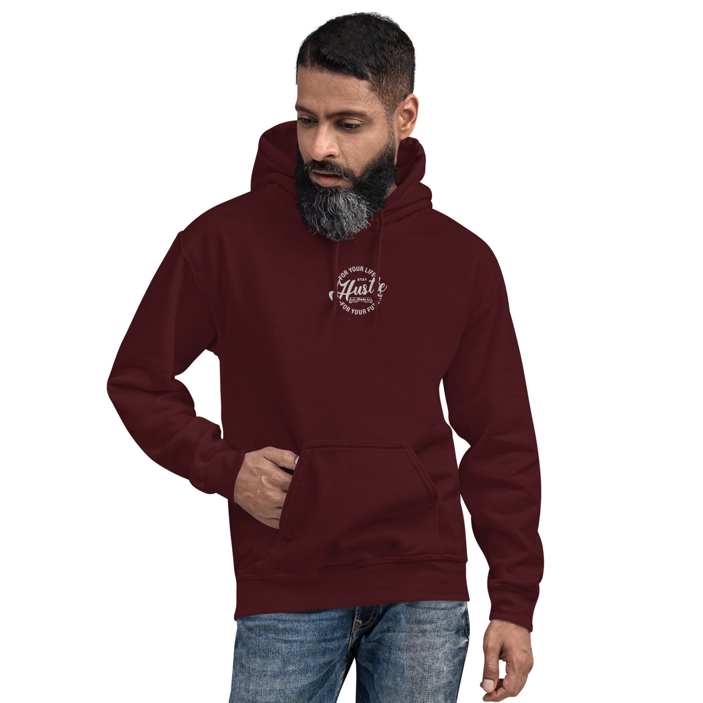 Hustle for Your Life Unisex Hoodie
