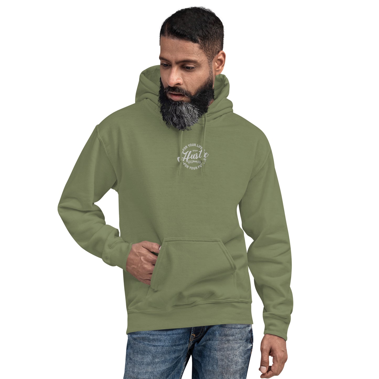 Hustle for Your Life Unisex Hoodie