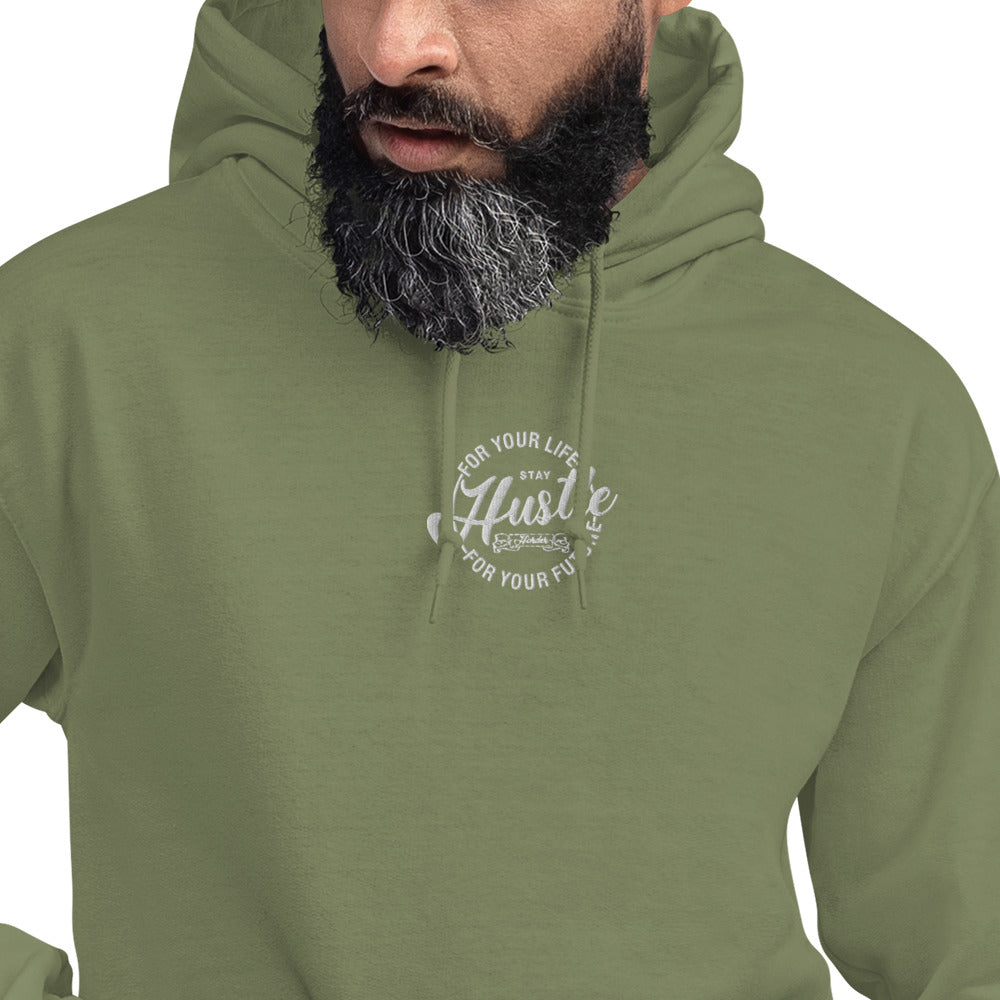 Hustle for Your Life Unisex Hoodie