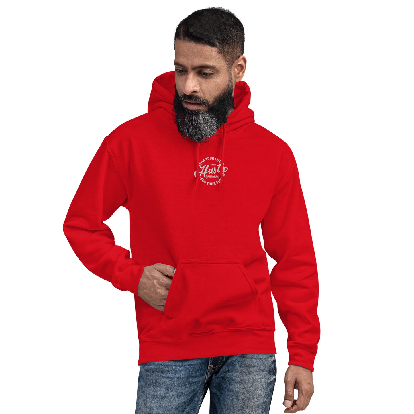 Hustle for Your Life Unisex Hoodie