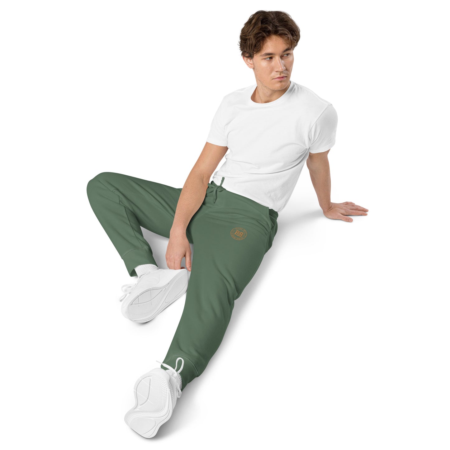 Rude Boi Unisex pigment-dyed sweatpants