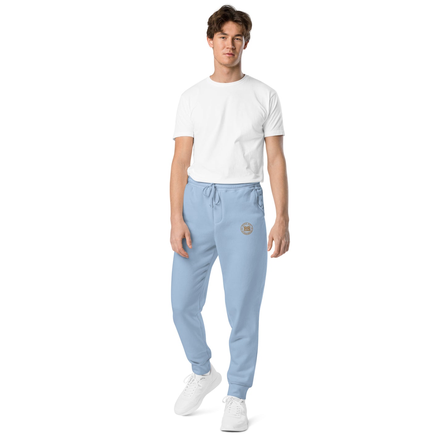 Rude Boi Unisex pigment-dyed sweatpants