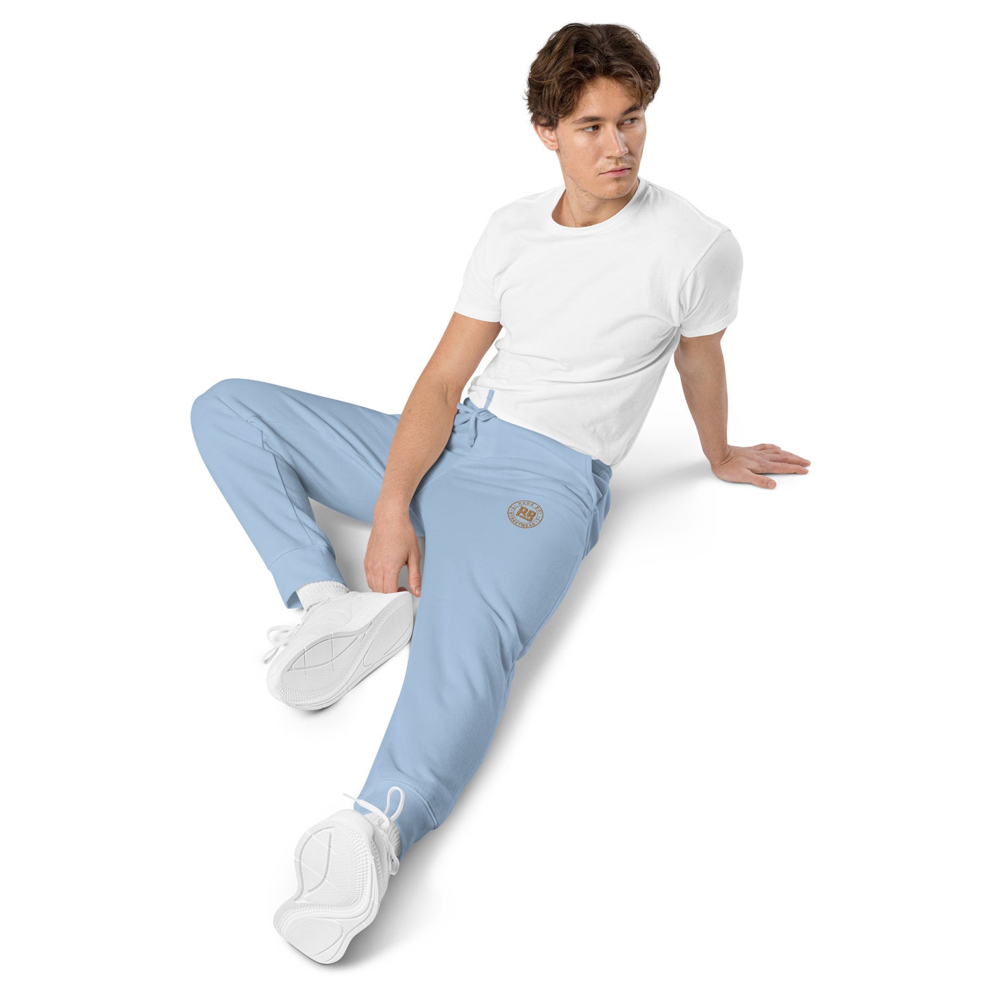 Rude Boi Unisex pigment-dyed sweatpants