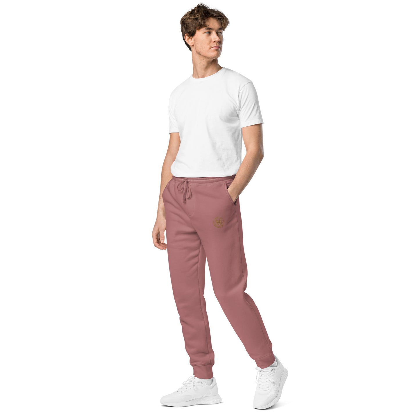 Rude Boi Unisex pigment-dyed sweatpants
