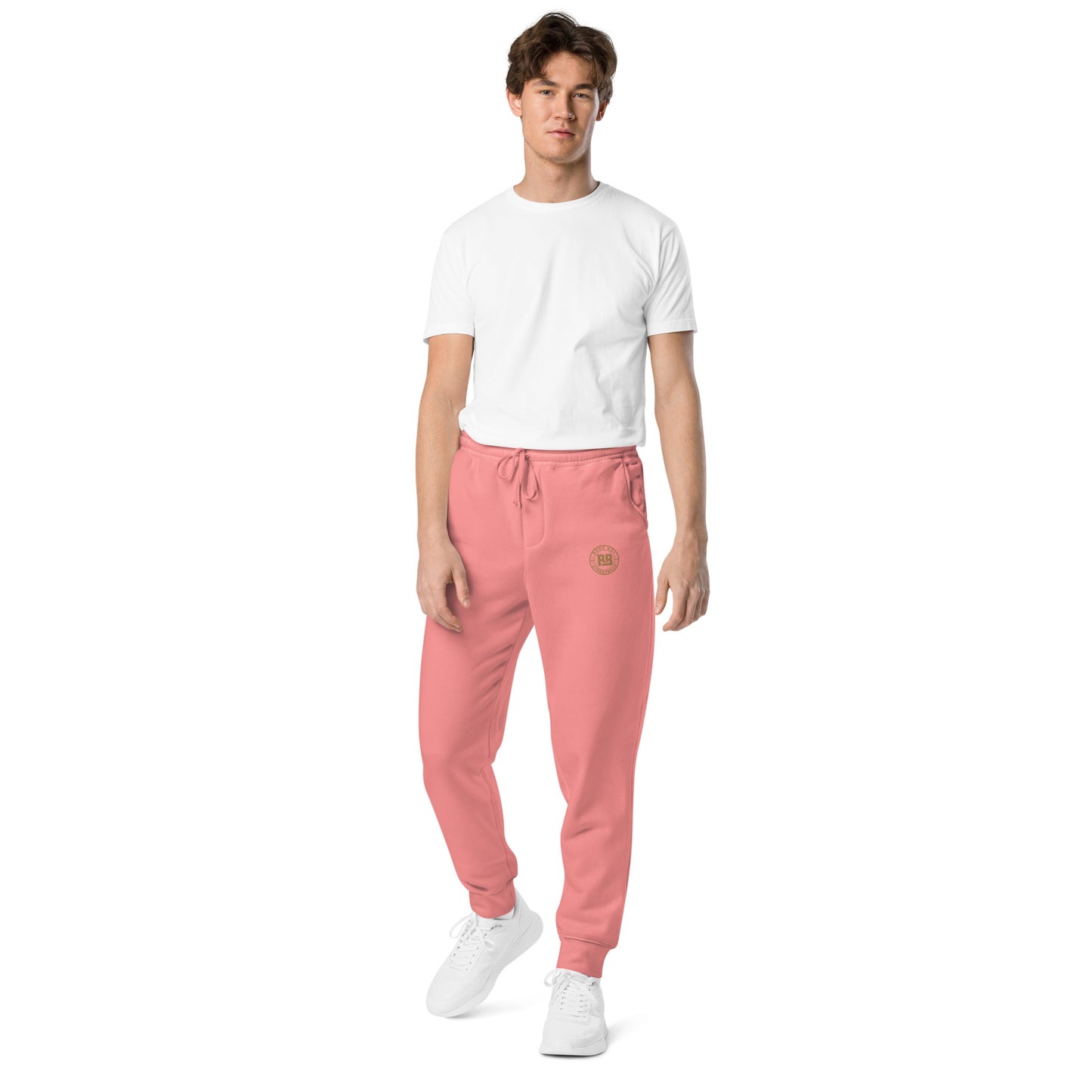 Rude Boi Unisex pigment-dyed sweatpants