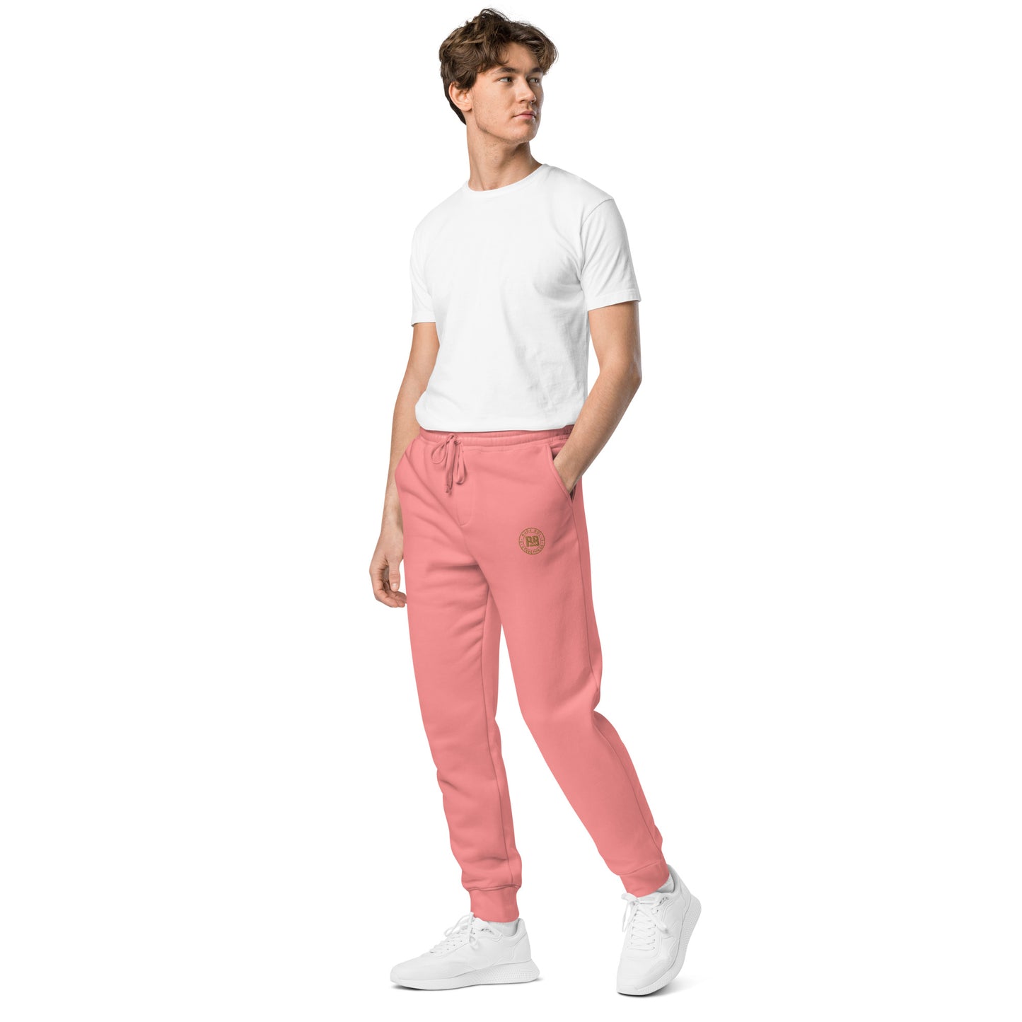 Rude Boi Unisex pigment-dyed sweatpants