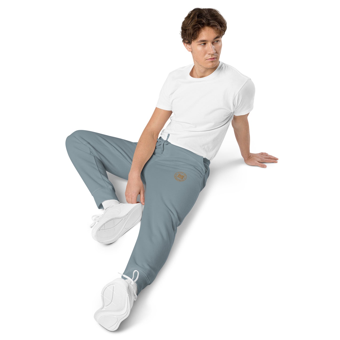 Rude Boi Unisex pigment-dyed sweatpants