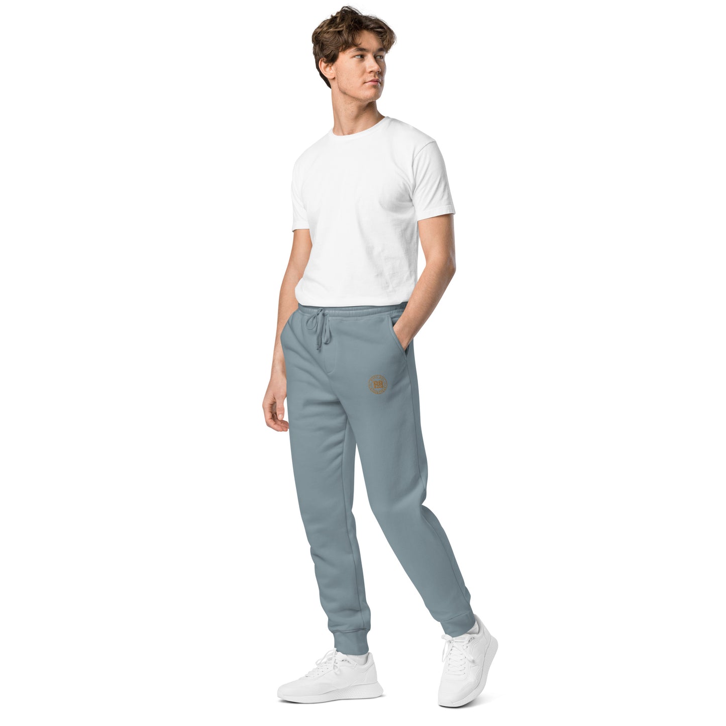 Rude Boi Unisex pigment-dyed sweatpants