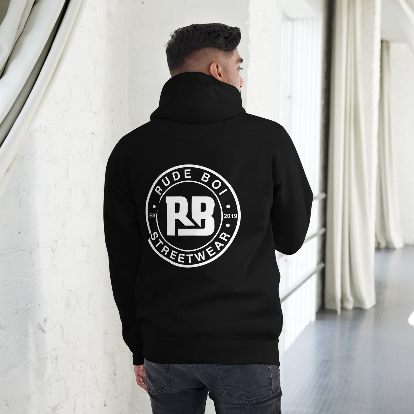 Rude Boi Unisex Hoodie