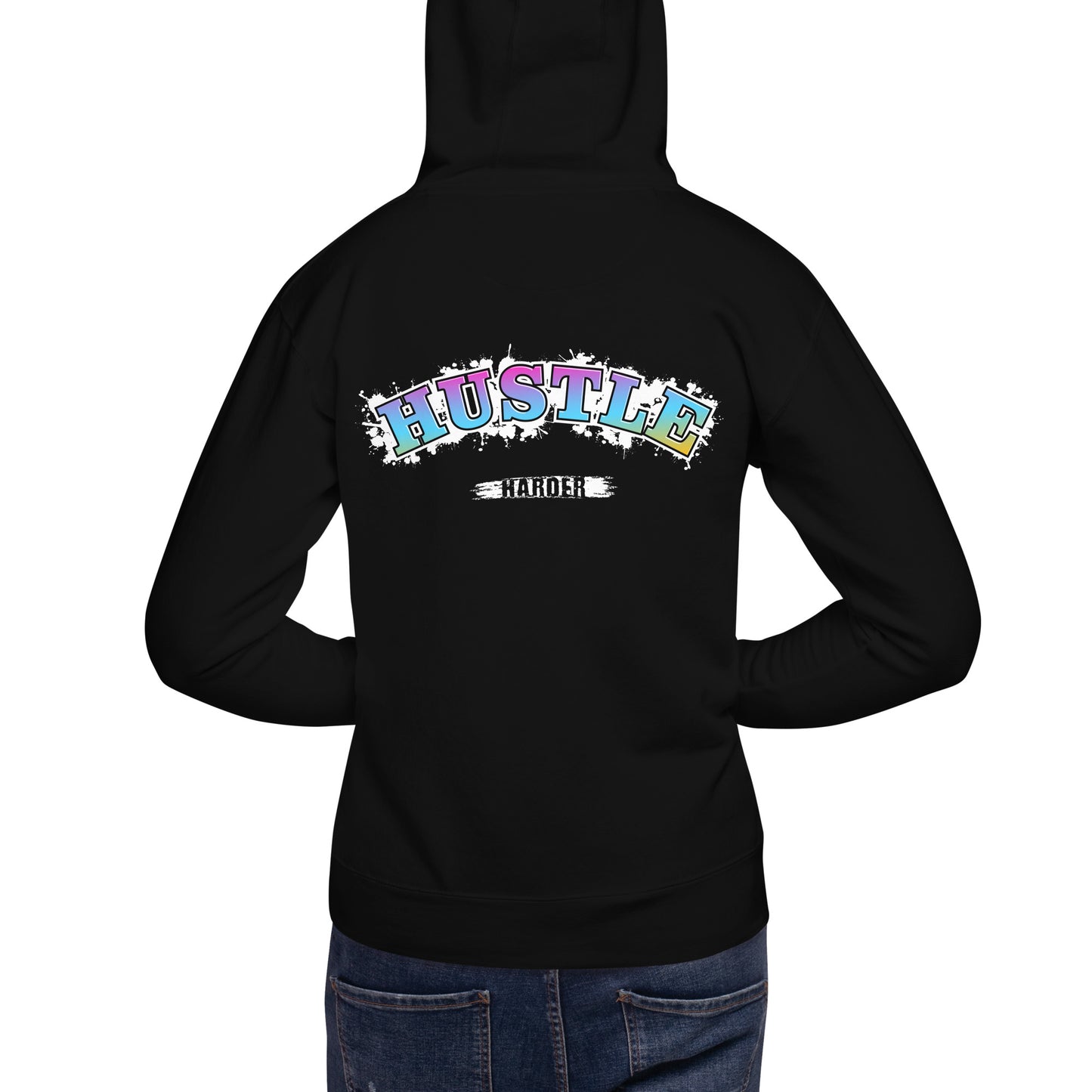 Hustle Harder Unisex Hoodie