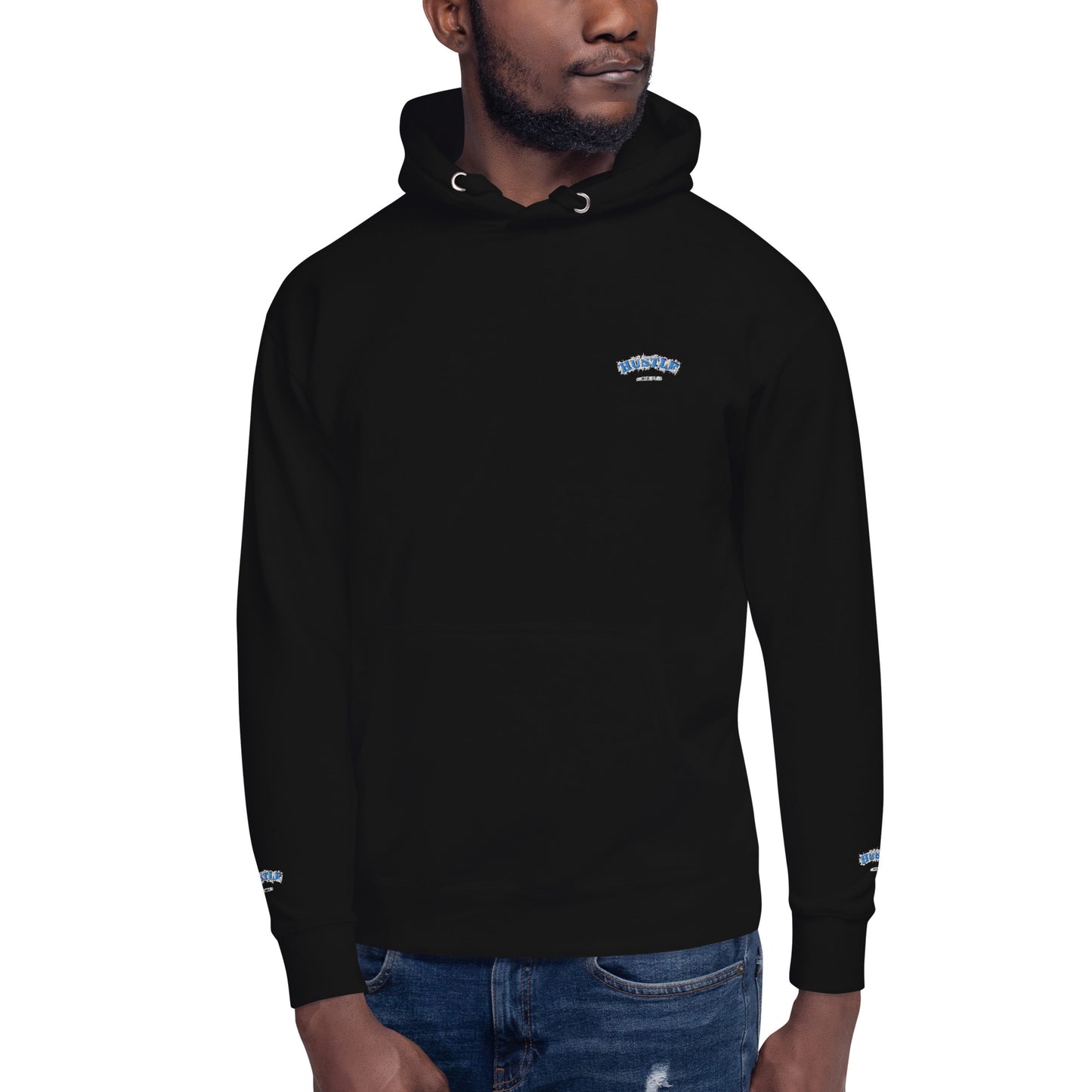 Hustle Harder Unisex Hoodie