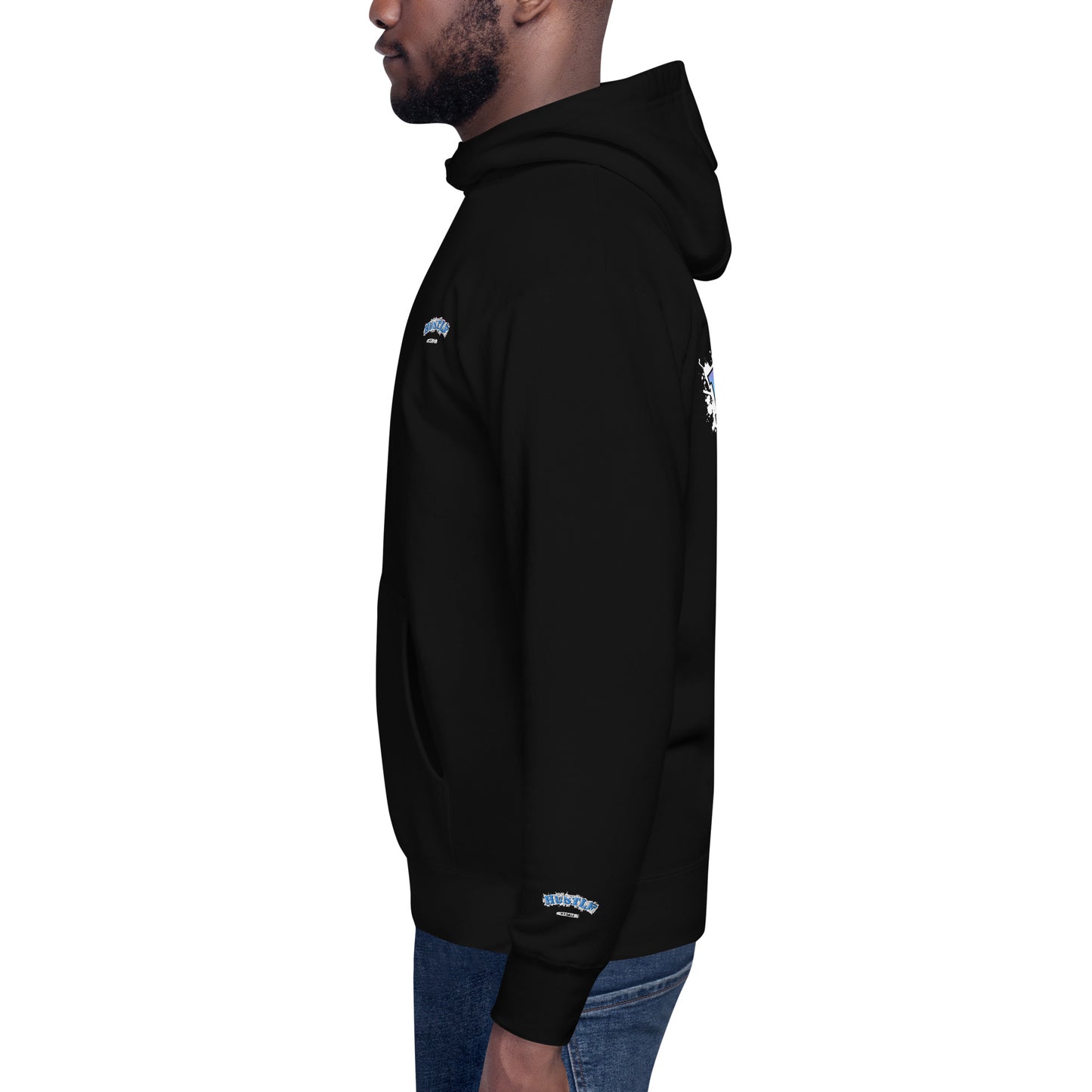 Hustle Harder Unisex Hoodie
