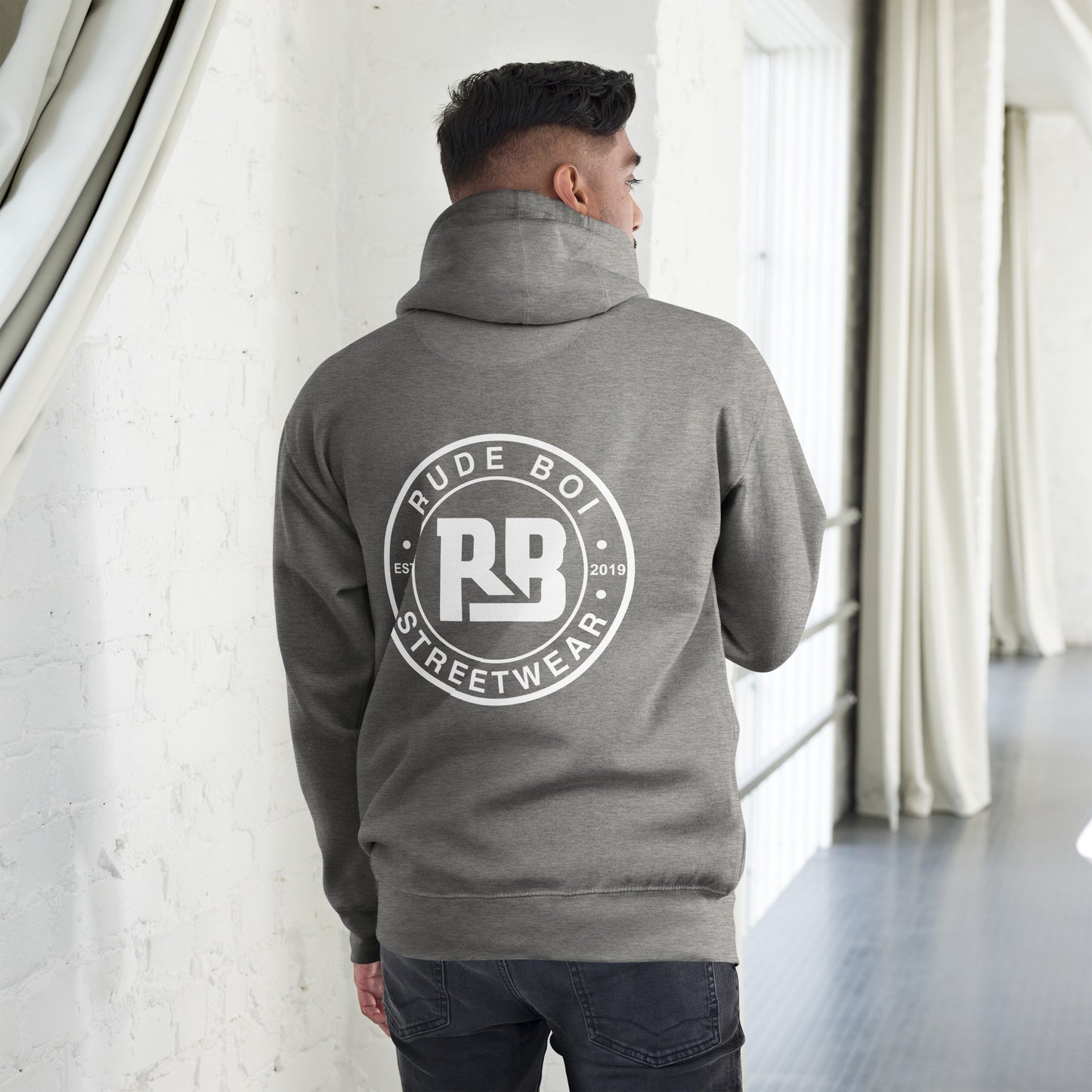 Rude Boi Unisex Hoodie