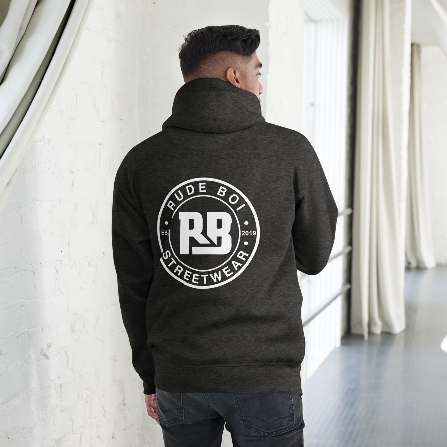 Rude Boi Unisex Hoodie