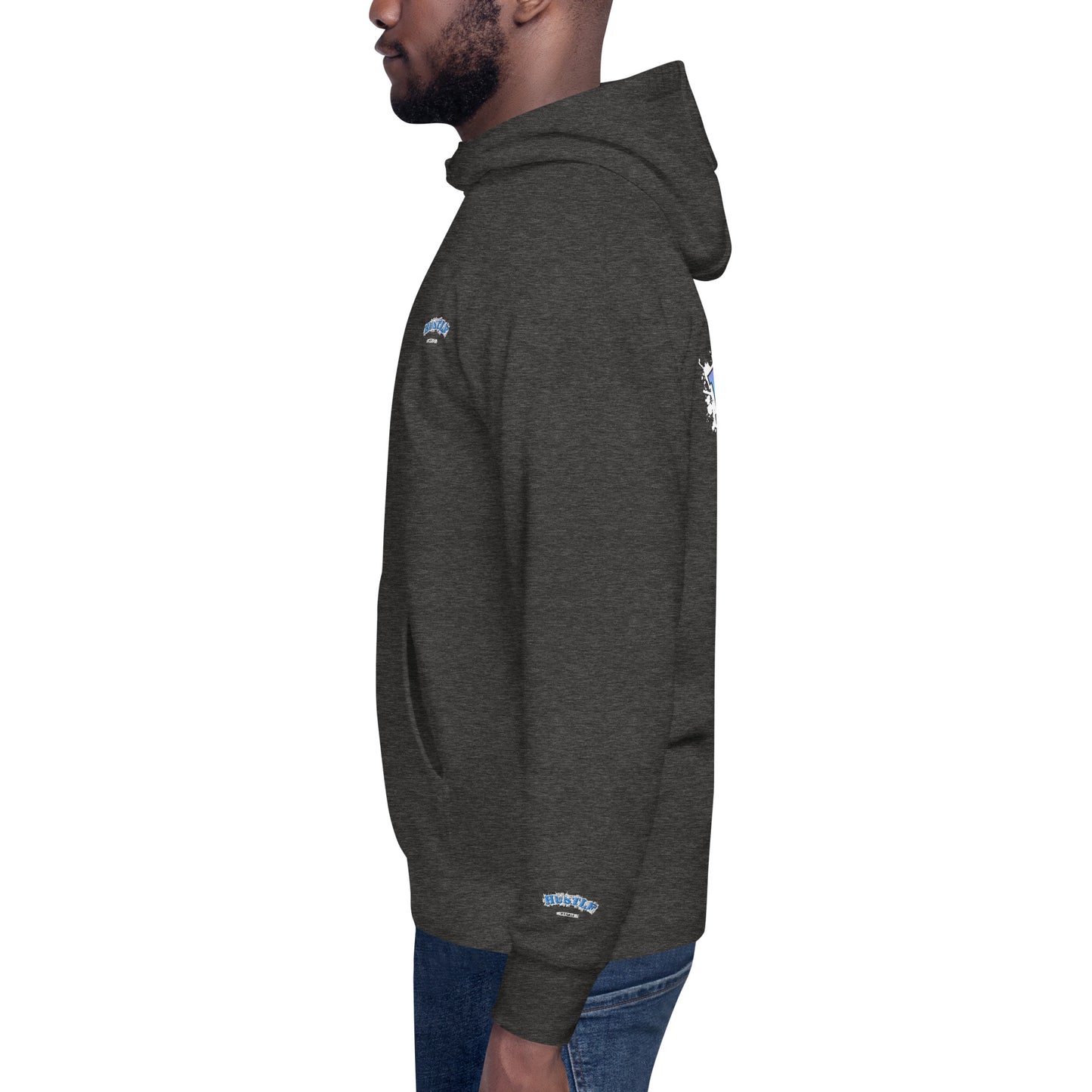 Hustle Harder Unisex Hoodie
